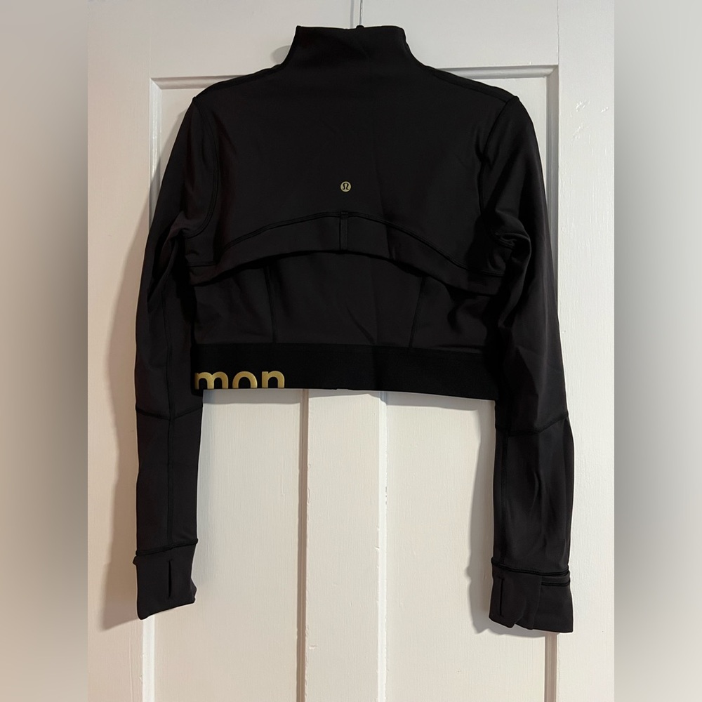 Lululemon Define Jacket Cropped *Gold Size 8 - Picture 9 of 11